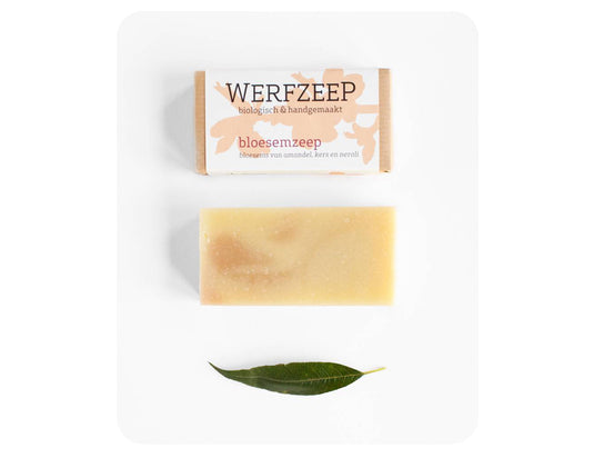 Werfzeep bloesemzeep - 100 gr