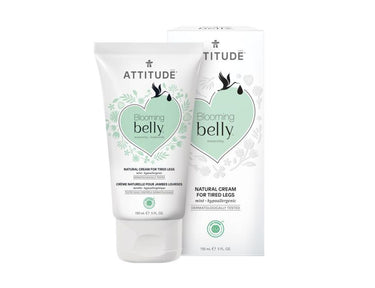 Attitude blooming belly - voetcrème voor vermoeide benen - munt - 150 ml
