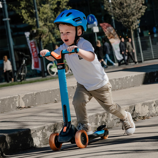 Lynx fietshelm kidz m