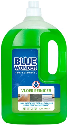 Hg blue wonder professioneel vloer-reiniger 1500ml