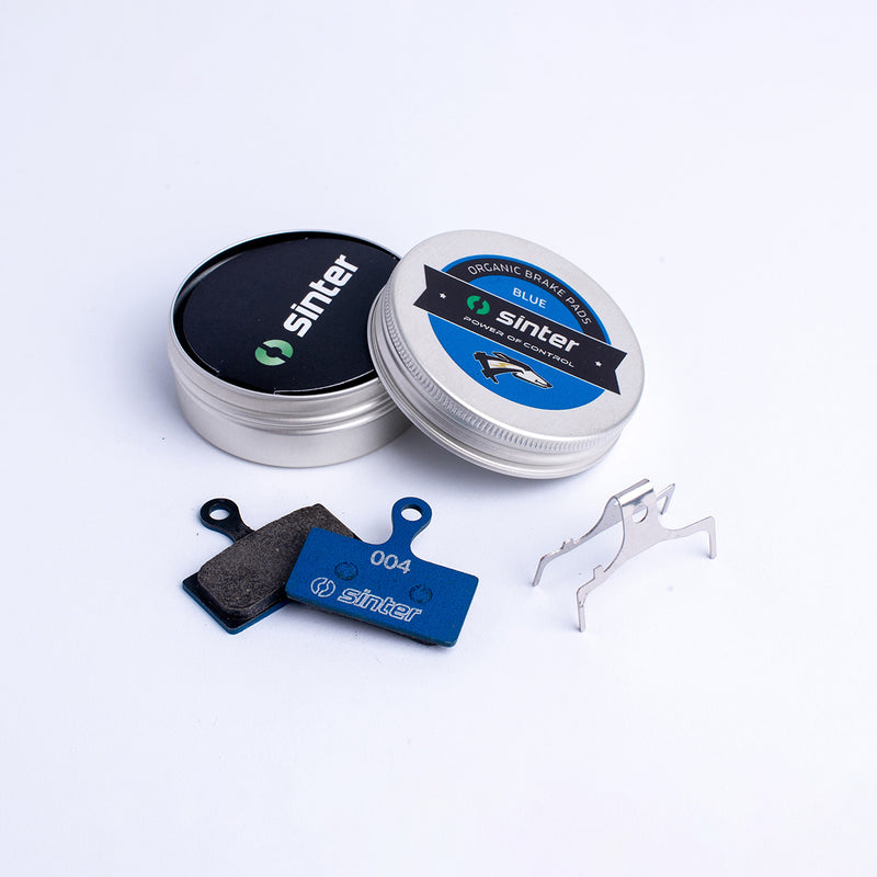 Load image into Gallery viewer, Schijfremblokken Electric Blauw
