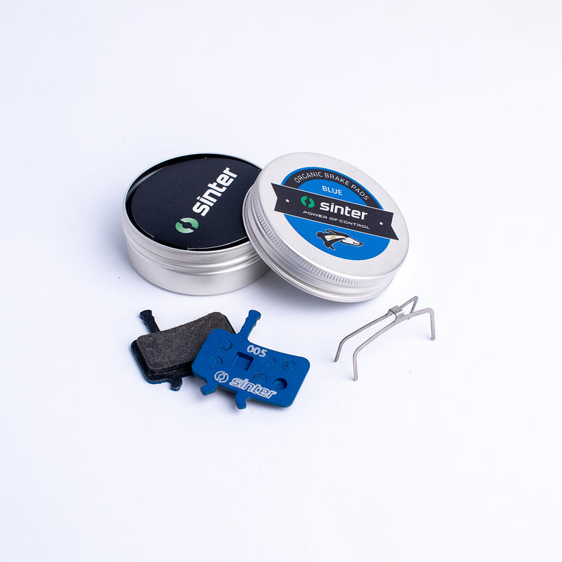 Load image into Gallery viewer, Schijfremblokken Electric Blauw
