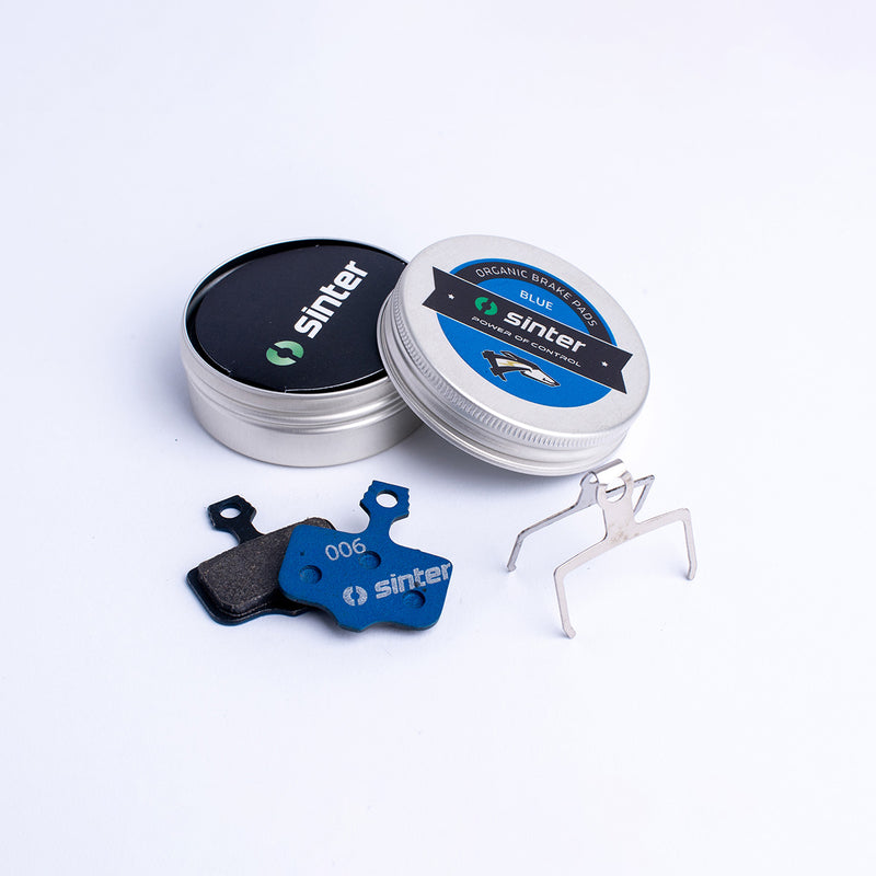 Load image into Gallery viewer, Schijfremblokken Electric Blauw
