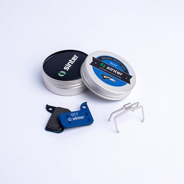 Schijfremblokken Electric Blauw