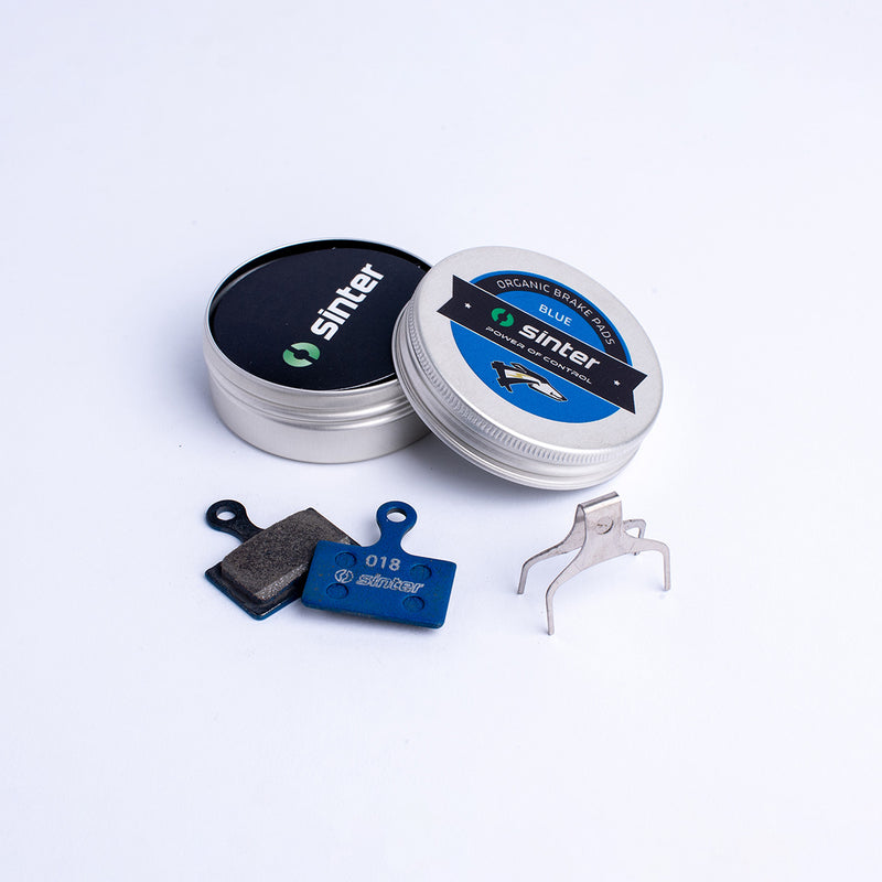 Load image into Gallery viewer, Schijfremblokken Electric Blauw
