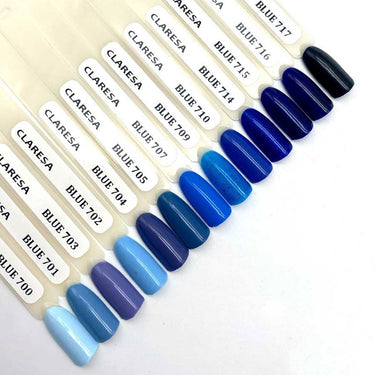 Claresa uv led gellak 5ml blue 707 take me to the river