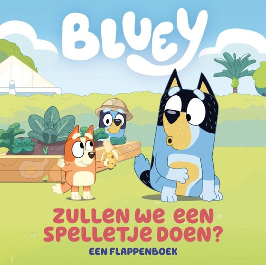 Big balloon bluey - zullen we een spelletje doen?
