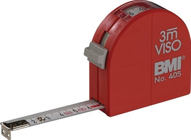 Bmi rolbandmaat | lengte 3 m | breedte 16 mm | eg ii polyamide controlevenster | 1 stuk - 405341020 - 405341020