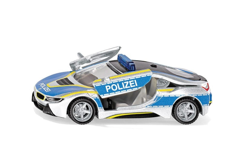 Load image into Gallery viewer, Siku 2303 bmw i8 politie auto (duits)
