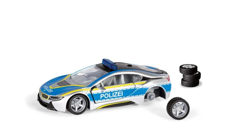 Load image into Gallery viewer, Siku 2303 bmw i8 politie auto (duits)
