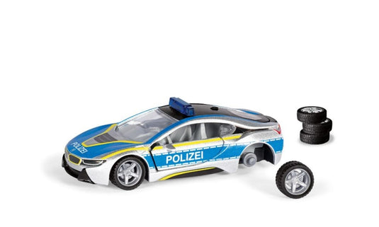 Siku 2303 bmw i8 politie auto (duits)