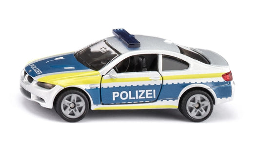 Siku bmw m3 coupé politieauto (nl)