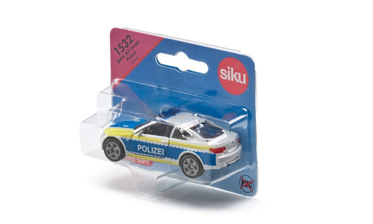 Siku bmw m3 coupé politieauto (nl)