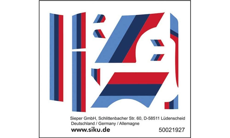 Load image into Gallery viewer, Siku bmw z4 m40i (1:50)
