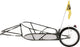 Bob yak bike trailer black without bag