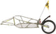 Bob ibex bicycle trailer gold without bag