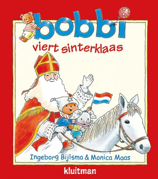 Kluitman bobbi viert sinterklaas
