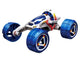 Powerplus bouwpakket bob cat - racewagen buggy op zoutwater