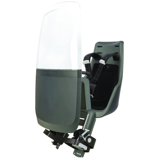 Load image into Gallery viewer, Bobike exclusive urban windscherm donkergrijs transparant
