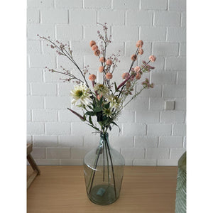 Roberts collection kunsttak gipskruid roze 115cm