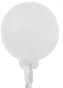 Enzo bol led 80 lamps 25mm multicolor feestverlichting - 5545200