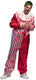 Boland Killer clown kostuum heren rood wit maat 54 56 (XL)