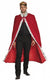 Boland Koningsmantel deluxe heren 130 cm rood