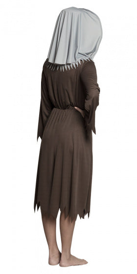 Boland Sister Spirit kostuum dames bruin grijs maat 40 42 (M)
