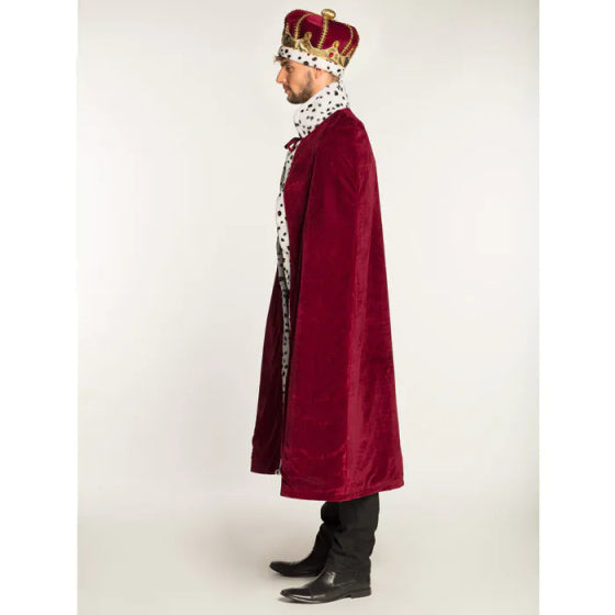 Load image into Gallery viewer, Boland Kostuumset Majesteit unisex polyester rood one-size
