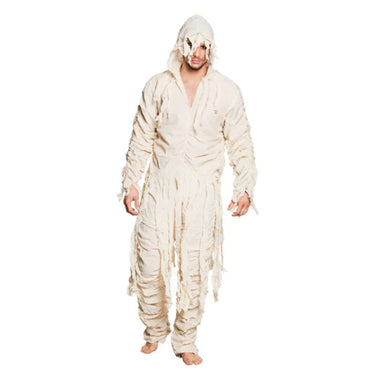 Boland Mummie kostuum heren beige maat 58 60 (XXL)