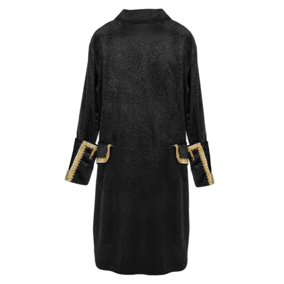 Load image into Gallery viewer, Boland Piratenjas Heren Polyester Zwart Goud Maat 52
