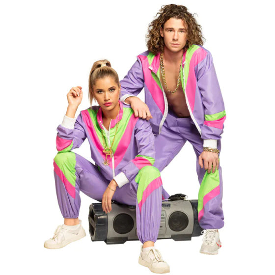 Load image into Gallery viewer, Boland retro trainingspak heren polyester maat xl
