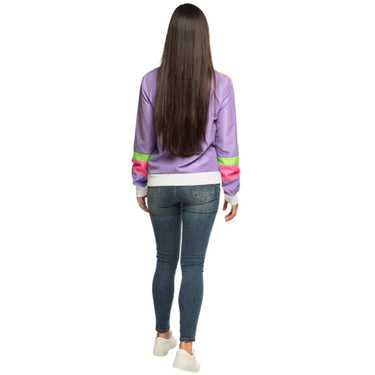 Boland Trainingsjasje Retro Dames Polyester Maat M