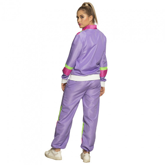Load image into Gallery viewer, Boland Retro Trainingspak Dames Polyester maat L

