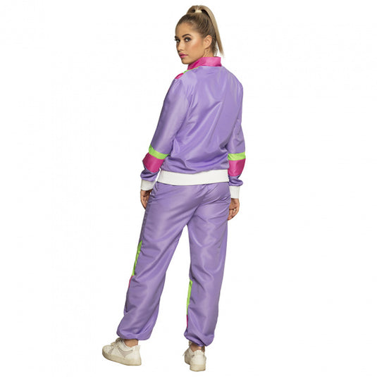 Boland Retro Trainingspak Dames Polyester maat L