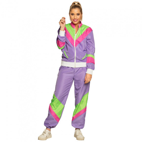 Load image into Gallery viewer, Boland Retro Trainingspak Dames Polyester maat L
