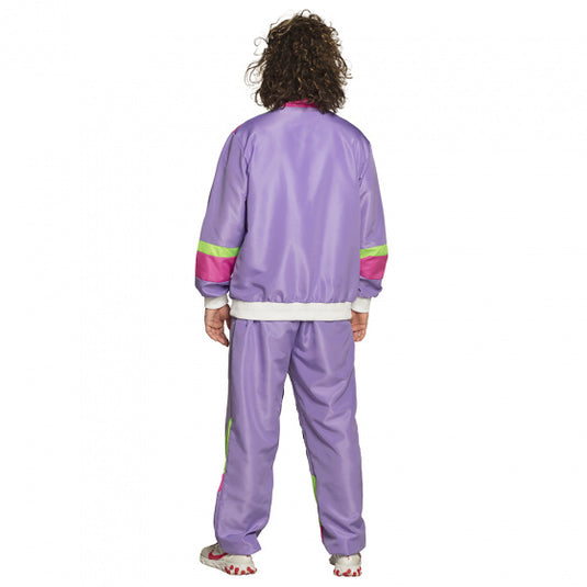Boland retro trainingspak heren polyester maat xl