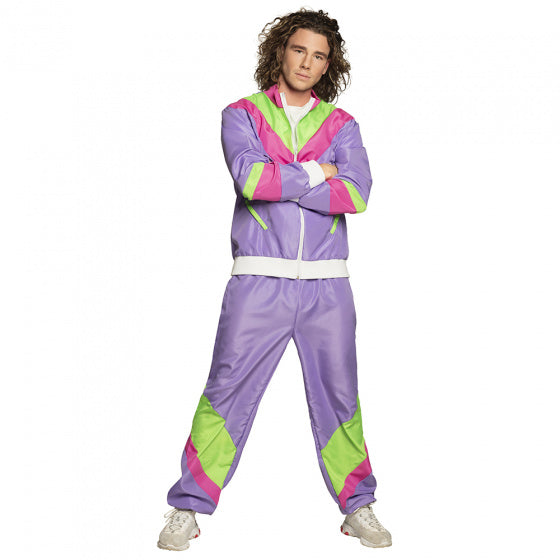 Load image into Gallery viewer, Boland retro trainingspak heren polyester maat xl
