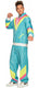 Boland Retro Trainingspak Heren Polyester Blauw maat XXL