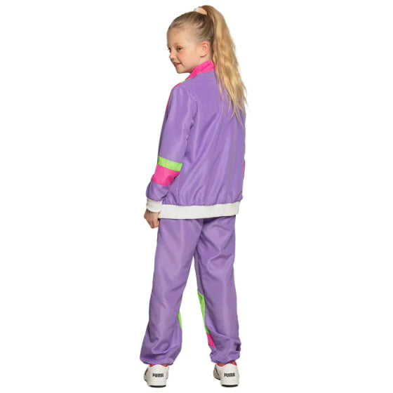 Load image into Gallery viewer, Boland Trainingspak Retro Junior Polyester mt 10-12 Jaar
