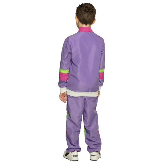 Load image into Gallery viewer, Boland Trainingspak Retro Junior Polyester mt 10-12 Jaar
