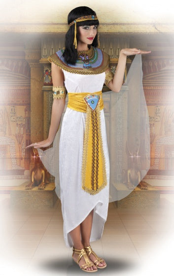 Load image into Gallery viewer, Boland Verkleedpak Anuket Dames Wit Maat 40 42
