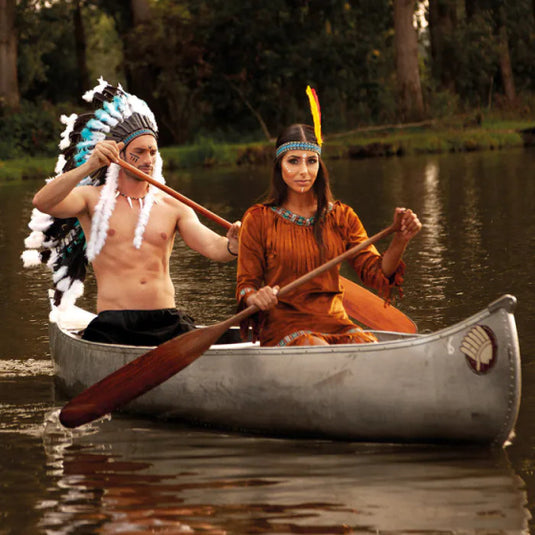 Boland Verkleedpak Indiaan Young Deer Dames Bruin Maat M