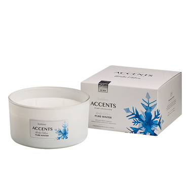 Bolsius geurglas accents multi lont pure winter 75 137mm