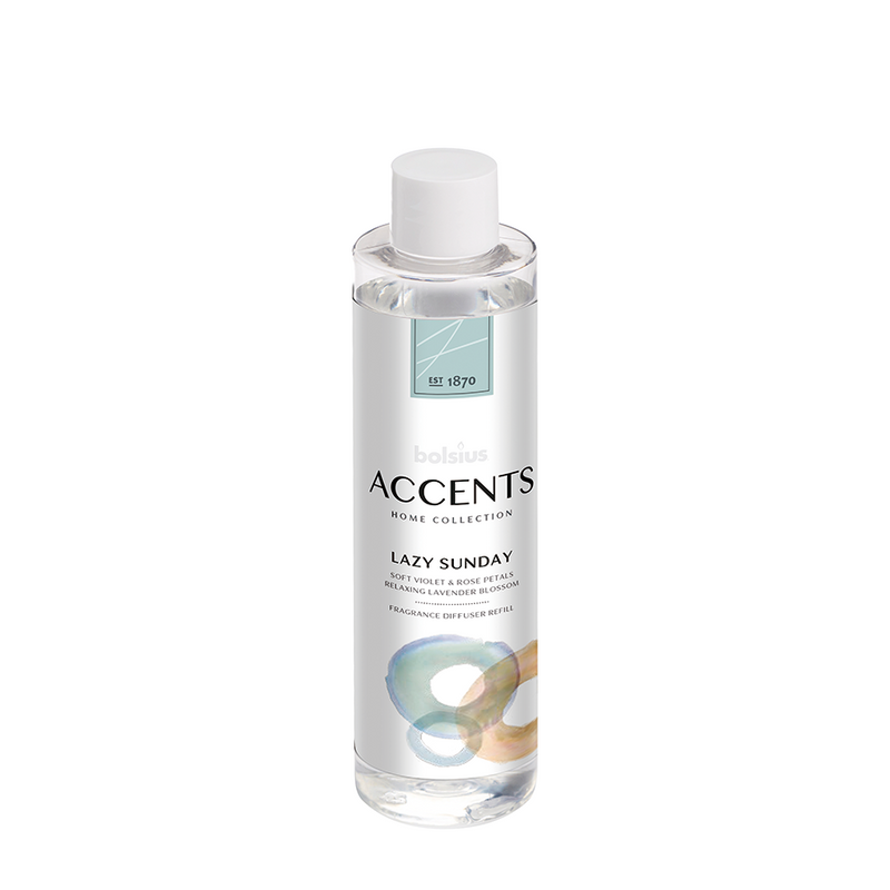Afbeelding laden in galerijviewer, Bolsius geurverspreider accents lazy sunday refill 200ml
