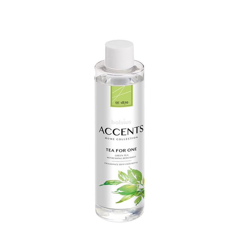 Afbeelding laden in galerijviewer, Bolsius geurverspreider accents tea for one refill 200ml
