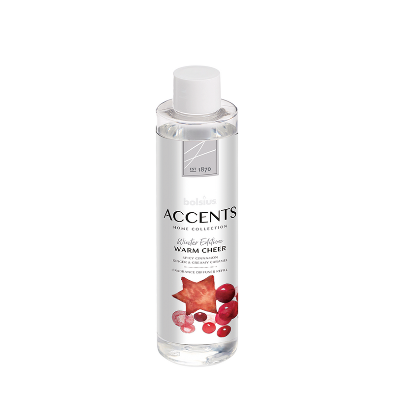 Afbeelding laden in galerijviewer, Bolsius geurverspreider accents warm cheer refill 200ml
