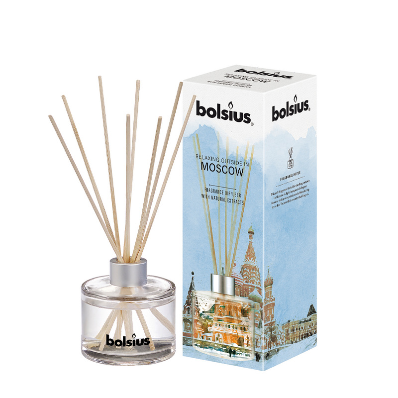 Afbeelding laden in galerijviewer, Bolsius geurverspreider around the world moscow 100ml
