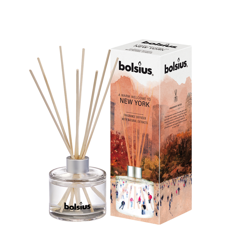 Afbeelding laden in galerijviewer, Bolsius geurverspreider around the world new york 100ml
