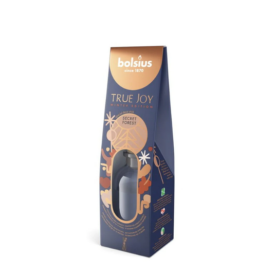 Bolsius true joy geurverspreider secret forest 80 ml